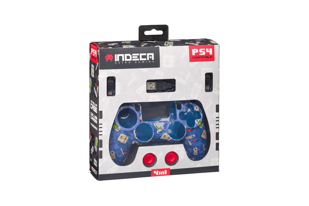 Funda Indeca Kit Carcasa Retro 2019 ( PS4 - ) - Edición especial Funda Indeca Kit Carcasa Retro 2019 ( PS4 - ) - Edición especial